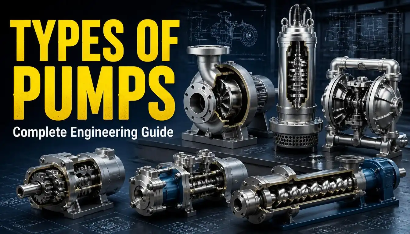 Different Types of Pumps features