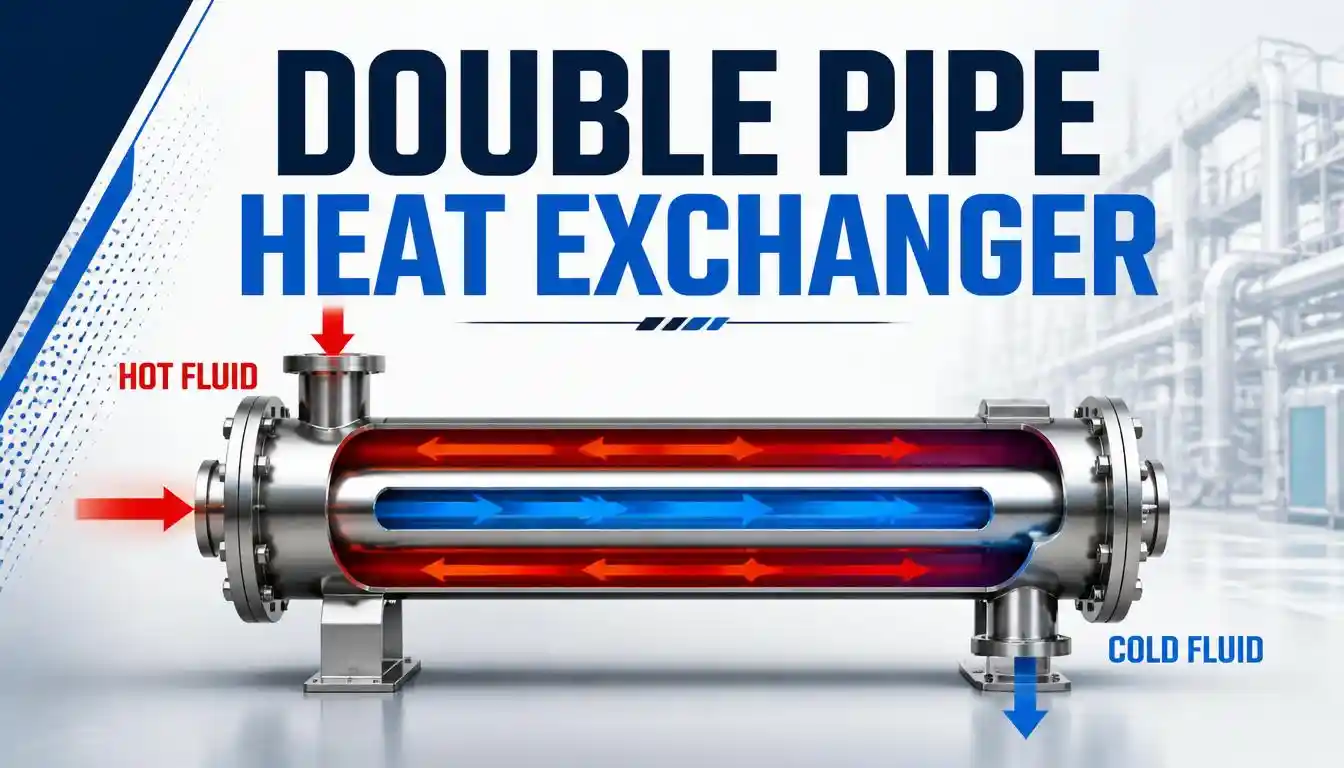 Double Pipe Heat Exchanger