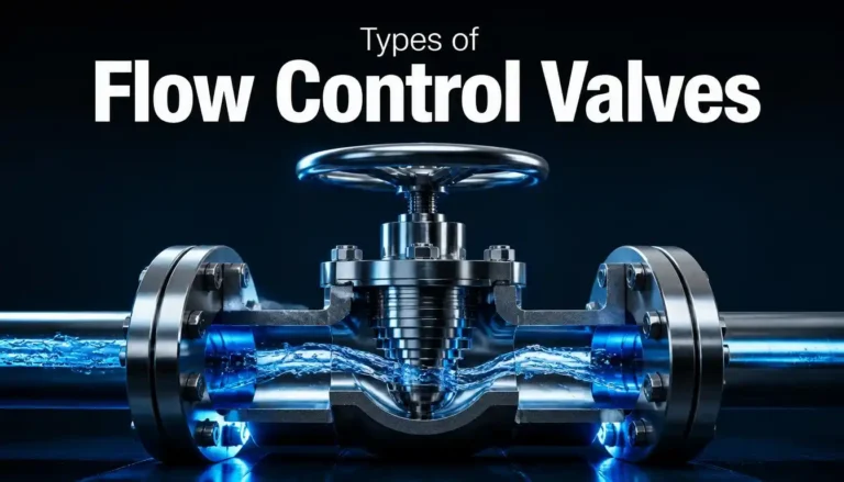 Flow Control Valve for Water