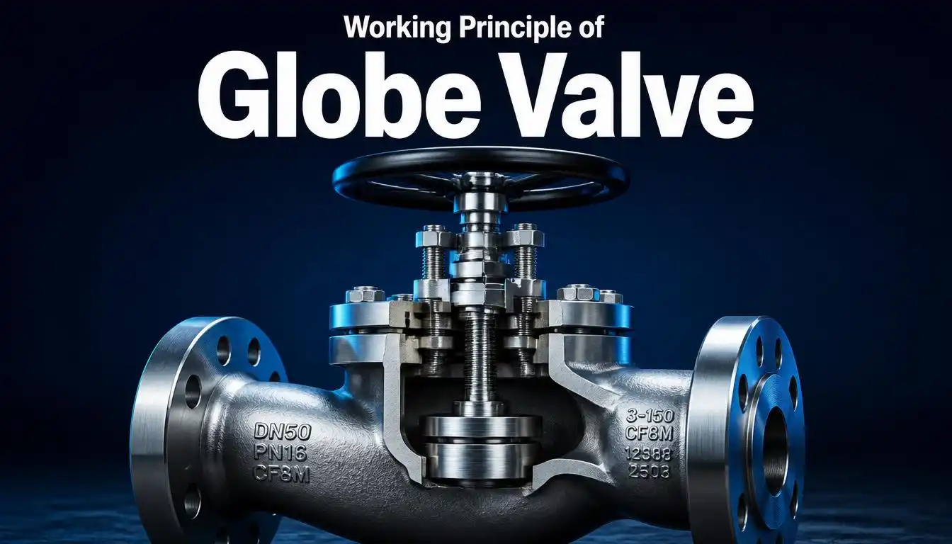 Globe Valve Working Principle