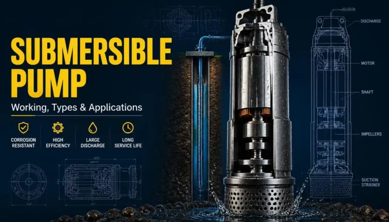 Submersible Water Pump