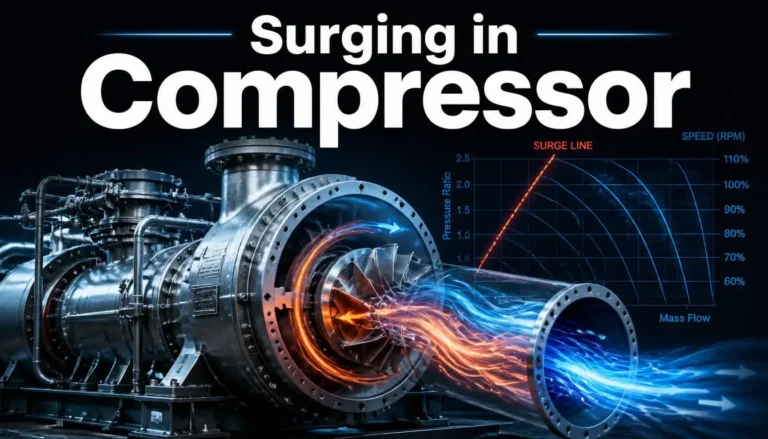 Surging in Compressor