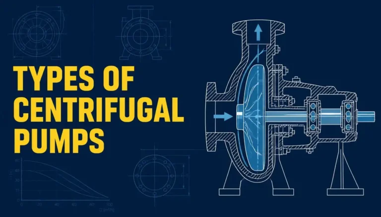 Types of Centrifugal Pumps