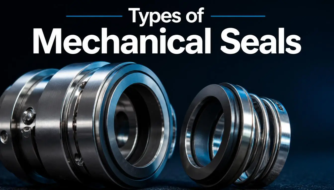 Types of Mechanical Seals in Pumps ,PDF