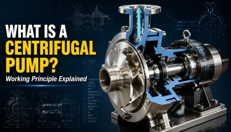 What is a Centrifugal Pump