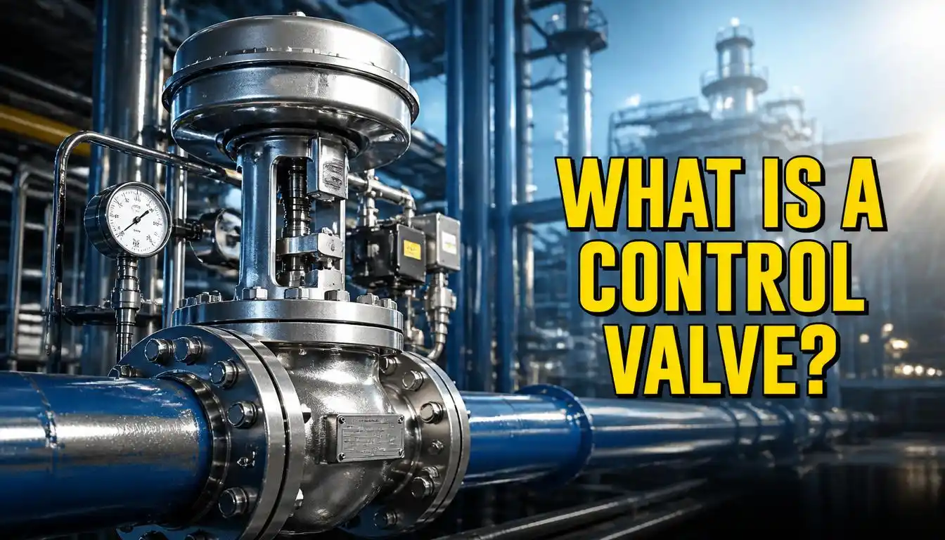 What is a Control Valve