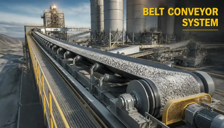 belt conveyor diagram