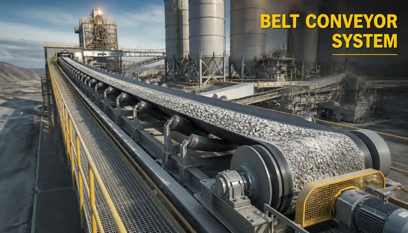 belt conveyor diagram