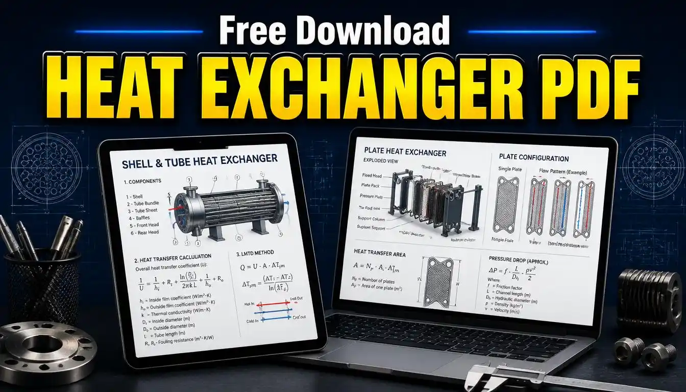 Heat Exchanger PDF Download