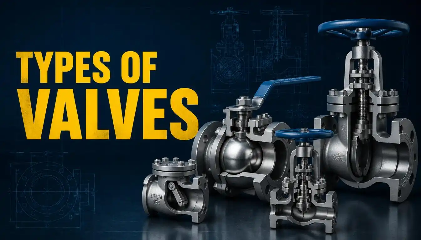 Types of Valves