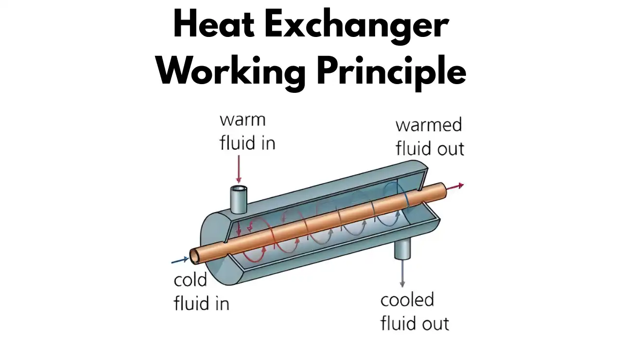 Heat Exchanger Working Principle