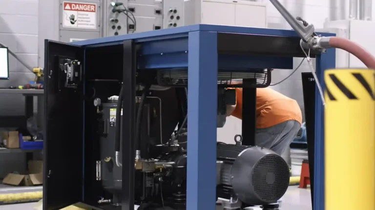 screw compressor vs reciprocating compressor